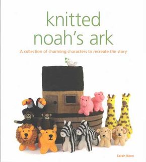 A picture of Knitted Noah's Ark, by Can Do Books, on a white background.