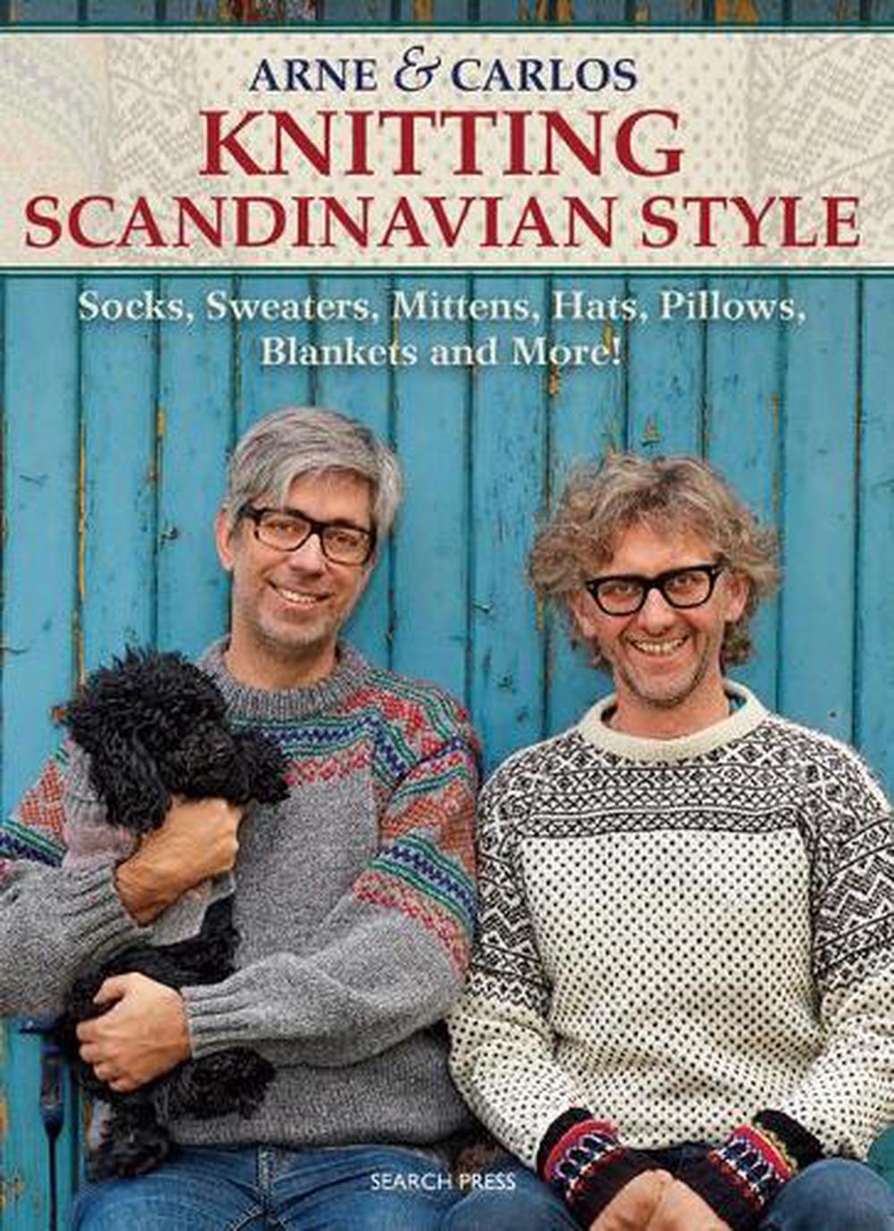A picture of Knitting Scandinavian Style, by Mooroolbark Wool, on a white background.