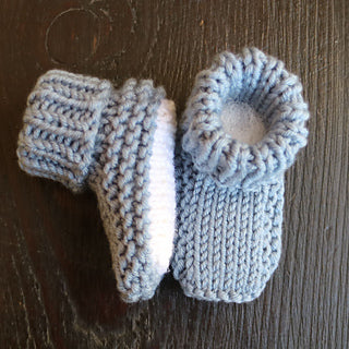 Leaflet - Debra Kinsey Knits - Jack Baby Socks