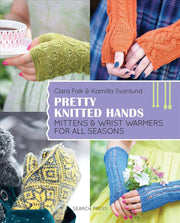 A picture of Pretty Knitted Hands, by Mooroolbark Wool, on a white background.