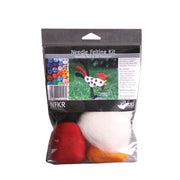 A photoshoot of Ashford Needle Felting Kit - Rooster on a white background