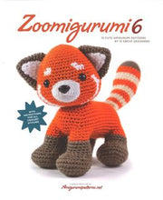 A picture of Zoomigurumi 6, by Can Do Books, on a white background.