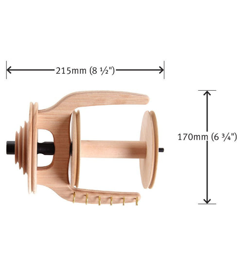 Ashford Basic Jumbo Flyer with Bobbin - BJFU - Mooroolbark Wool