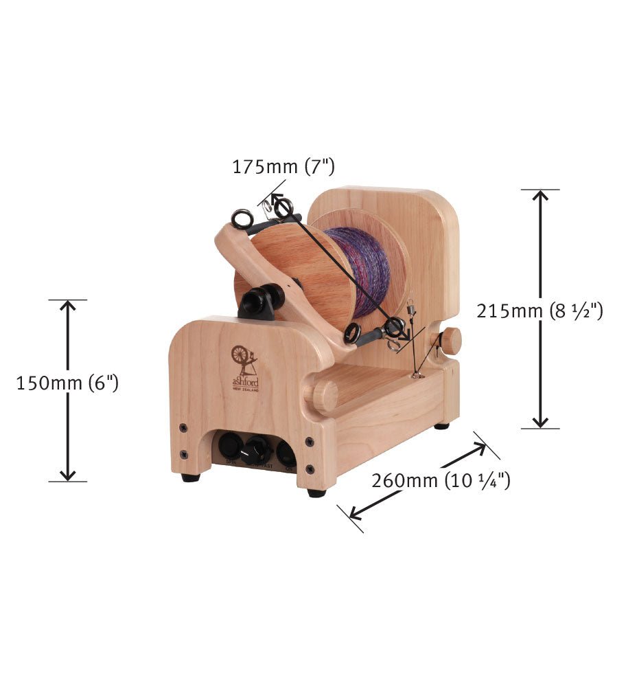 Ashford e-spinner 3 - ESP3 - Mooroolbark Wool