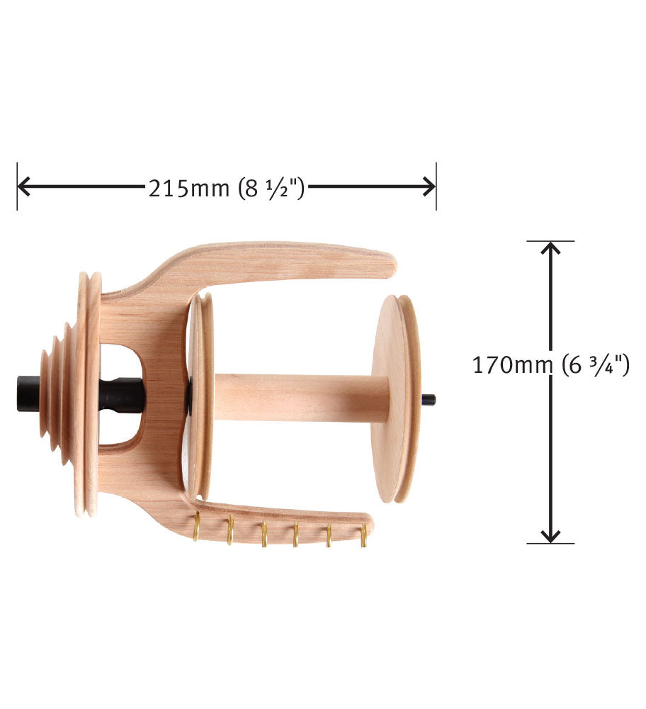 Ashford Basic Jumbo Flyer with Bobbin - BJFU Size