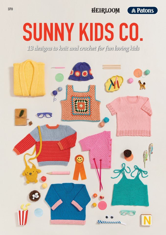Book 370 - Sunny Kids Co - Mooroolbark Wool