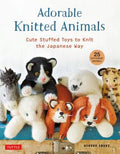 Book - Adorable Knitted Animals - Mooroolbark Wool