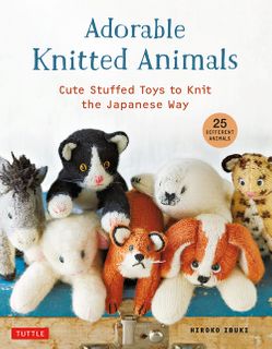 Book - Adorable Knitted Animals - Mooroolbark Wool
