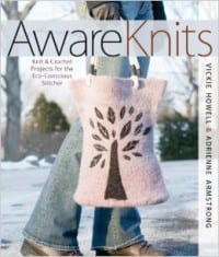 Book - Aware Knits - Mooroolbark Wool