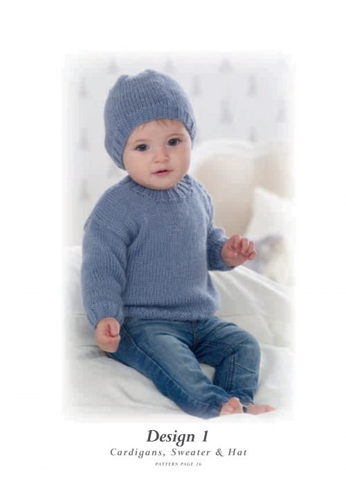 Book - Book - King Cole Baby Book Two - Mooroolbark Wool