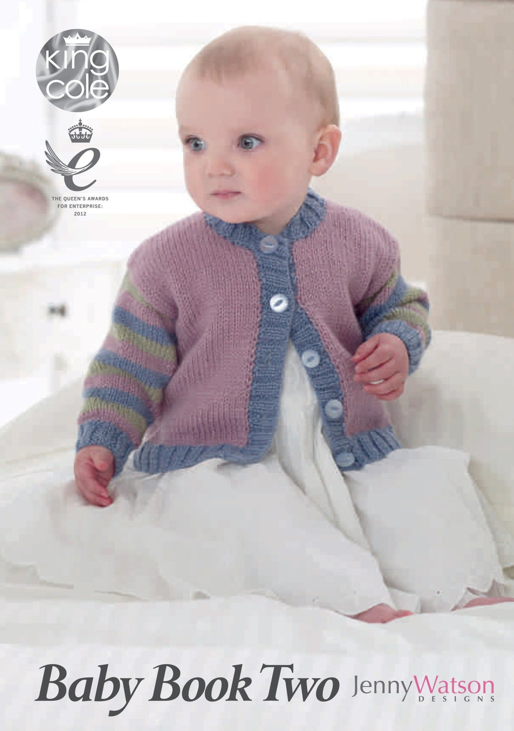 Book - Book - King Cole Baby Book Two - Mooroolbark Wool