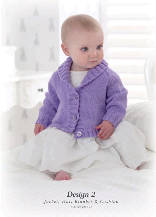Book - Book - King Cole Baby Book Two - Mooroolbark Wool