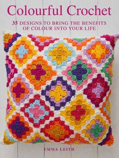 Book - Colourful Crochet - Mooroolbark Wool
