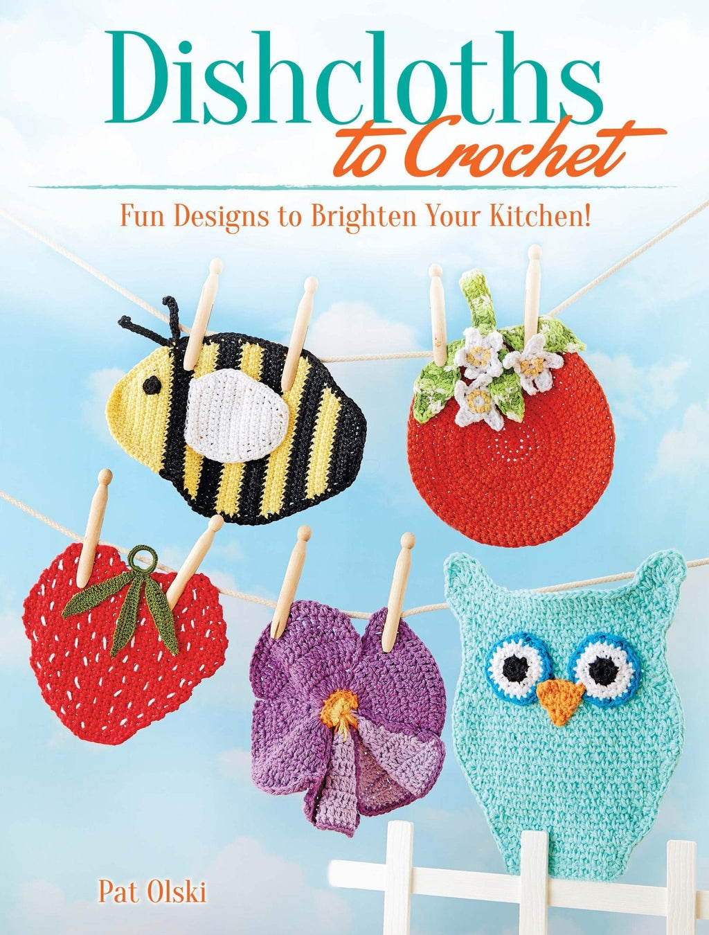 Book - Dishcloths to Crochet - Mooroolbark Wool