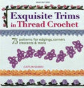 Book - Exquisite Trims in Thread Crochet - Mooroolbark Wool