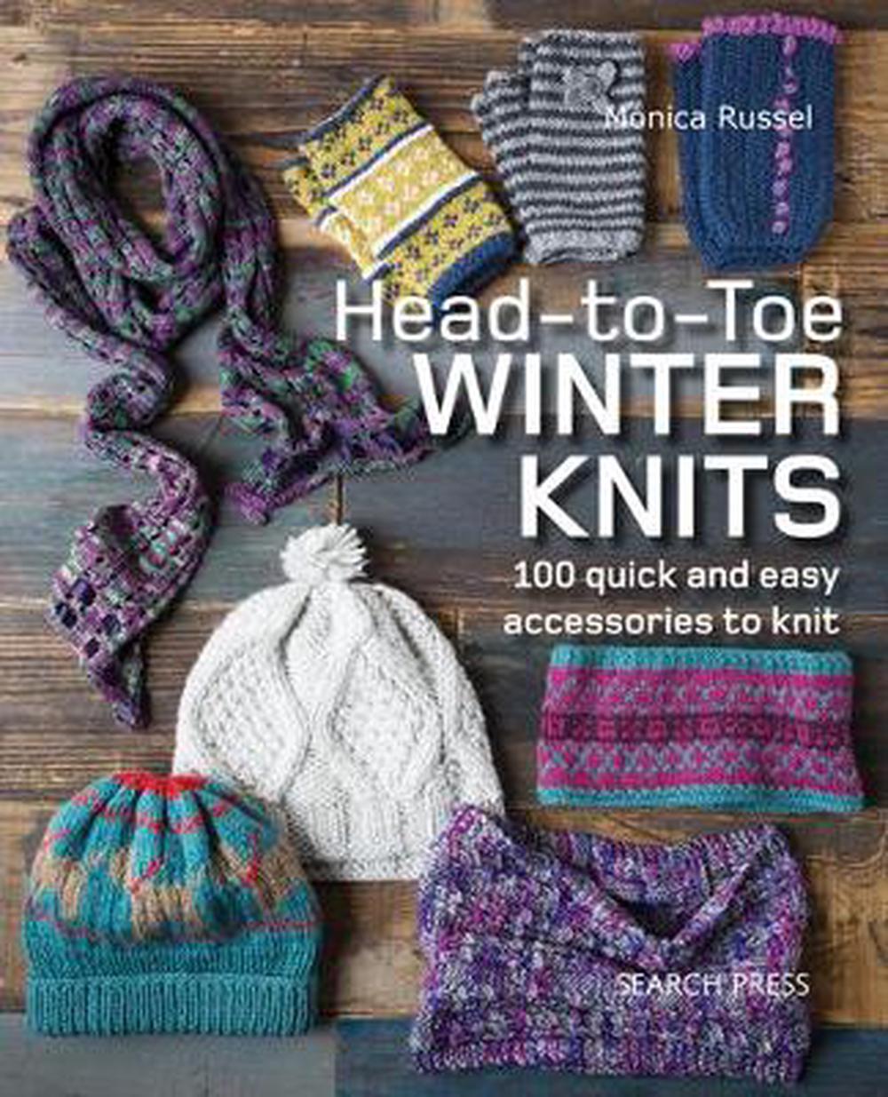 Book - Head to toe Winter Knits - Mooroolbark Wool