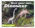 Book - Knit Your Own Dinosaur - Mooroolbark Wool