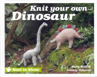 Book - Knit Your Own Dinosaur - Mooroolbark Wool