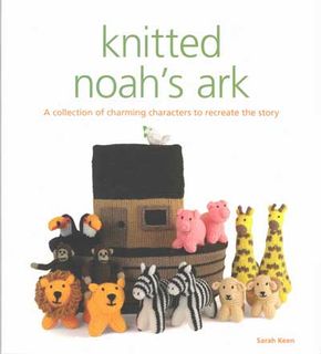 Book - Knitted Noah's Ark - Mooroolbark Wool