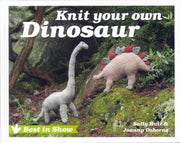Book - Knit Your Own Dinosaur