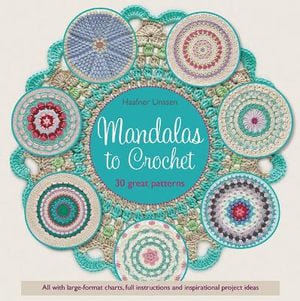 Book - Mandalas to Crochet - Mooroolbark Wool