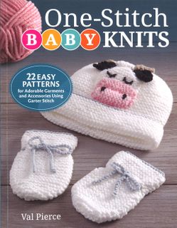 Book - One-Stitch Baby Knits - Mooroolbark Wool