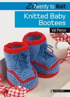 Book - Twenty to Knit: Knitted Baby Booties - Mooroolbark Wool