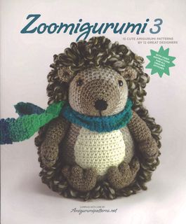 Book - Zoomigurumi 3 - Mooroolbark Wool