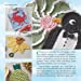 A picture of Dishcloths to Crochet, by Mooroolbark Wool, on a white background.