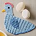 A picture of Dishcloths to Crochet, by Mooroolbark Wool, on a white background.