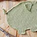 A picture of Dishcloths to Crochet, by Mooroolbark Wool, on a white background.