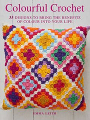 A picture of Colourful Crochet, by Can Do Books, on a white background.