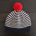 Debra Kinsey Knits - Shadow Beanie Pattern - Mooroolbark Wool