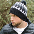 Debra Kinsey Knits -Zircon Colourwork Beanie - Mooroolbark Wool