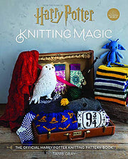 A picture of Harry Potter Knitting Magic, by Mooroolbark Wool, on a white background.