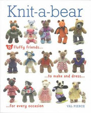A picture of Knit-a-bear, by Can Do Books, on a white background.