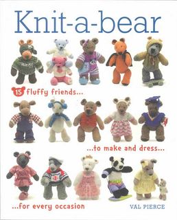 A picture of Knit-a-bear, by Can Do Books, on a white background.