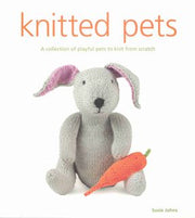 A picture of Knitted Pets, by Can Do Books, on a white background.
