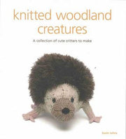 A picture of Knitted Woodland Creatures, by Can Do Books, on a white background.