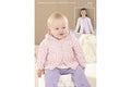 Leaflet 4567 - Sirdar Snuggly DK Cardigan & hoodie - Mooroolbark Wool