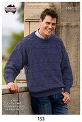 Leaflet HL153 - Heirloom 8 Ply - Mooroolbark Wool