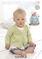 Leaflet 1752 - Sirdar DK Cardigan