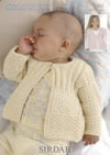 Leaflet 1802 - Sirdar Baby Bamboo DK jacket