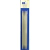 A picture of Knitting Needles Double Pointed set of 4 - 5.50 mm, by Birch, on a white background.
