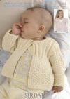 A picture of Leaflet 1802 - Sirdar Baby Bamboo DK, by Sirdar, on a white background.