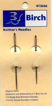A picture of Needles - Knitters, by Birch, on a white background.