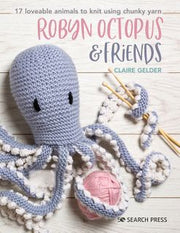 A picture of Robyn Octopus & Friends, by Can Do Books, on a white background.