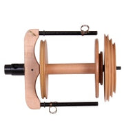 Ashford Sliding Hook Flyer Jumbo Double Drive with Bobbin - SHFJDD 