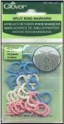 Split Ring Marker - Clover - Mooroolbark Wool