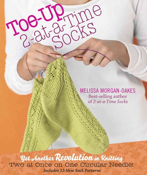 Book - Toe-Up 2-at-a-time Socks